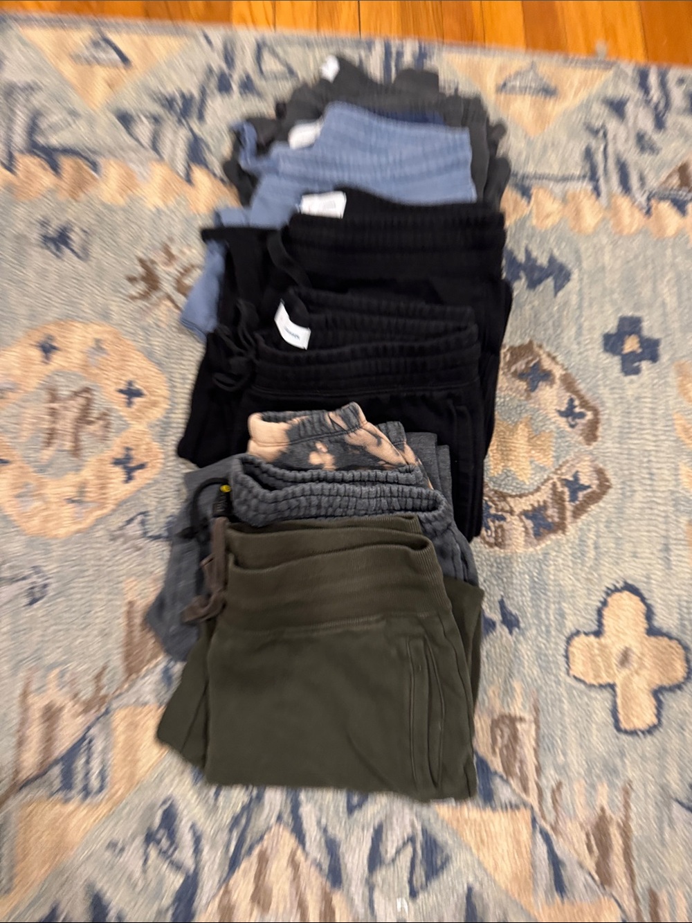 6 Pack of Men's Jogger Sweatpants